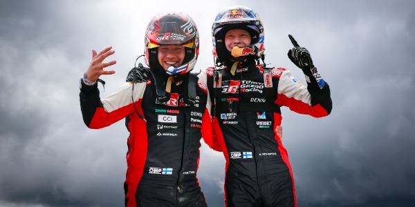 Kalle Rovanpera se asegura el título del WRC 2022 en Nueva Zelanda