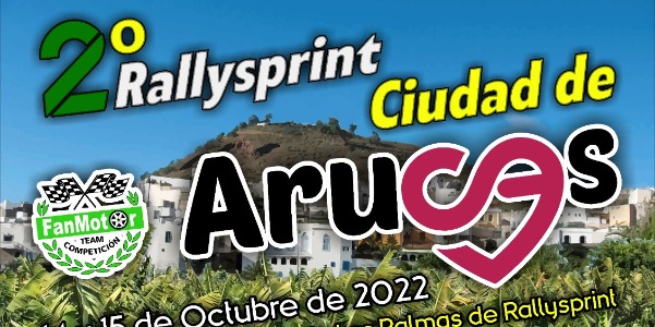 El 2º Rally Sprint Ciudad de Arucas cierra inscripciones