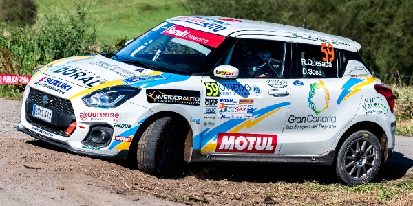 Raúl Quesada y Dani Sosa debutan en el WRC