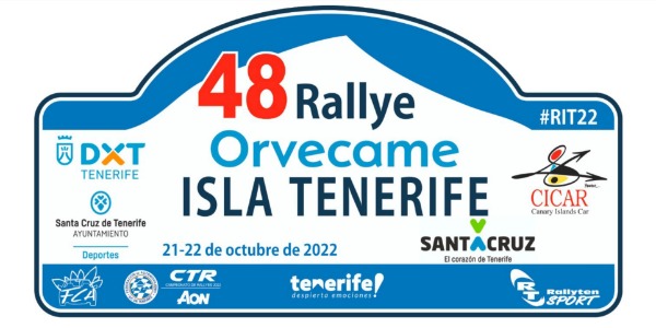Rallye Orvecame Isla de Tenerife 2022