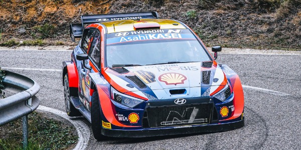 Dani Sordo, quinto en el Rally España - Catalunya WRC 2022