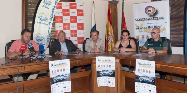 Presentada la quinta edición del Rally Sprint La Gomera