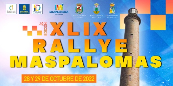 Rallye de Maspalomas 2022