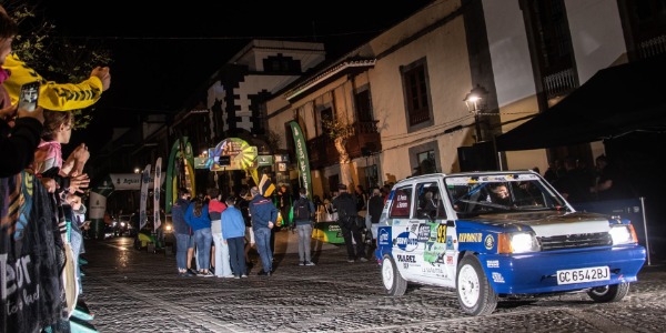 El Rallye Villa de Teror define la Copa Marbella Canarias 2022