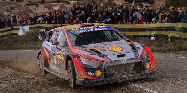 Hyundai Motorsport, listo para el Rally de Japón WRC 2022