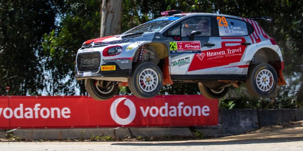 Eric Camilli, del WRC2, estará en el Rallye Isla de Los Volcanes