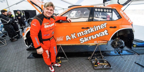 Henning Solberg correrá el Rallye Isla de Los Volcanes 2022