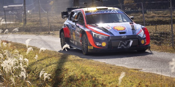 Victoria de Thierry Neuville en el Rally de Japón WRC 2022