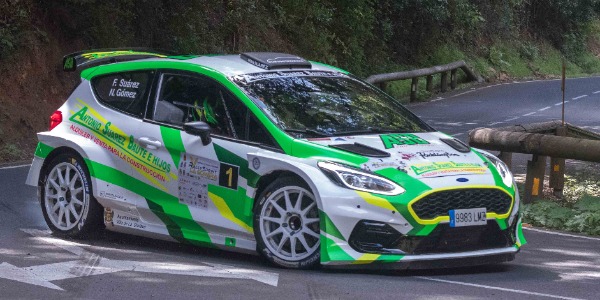 Fran Suárez y Néstor Gómez ganan el Rally Sprint La Gomera 2022
