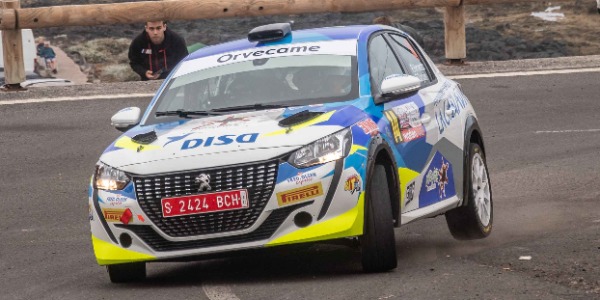 La primera DISA Orvecame Rally Cup se decide en Lanzarote