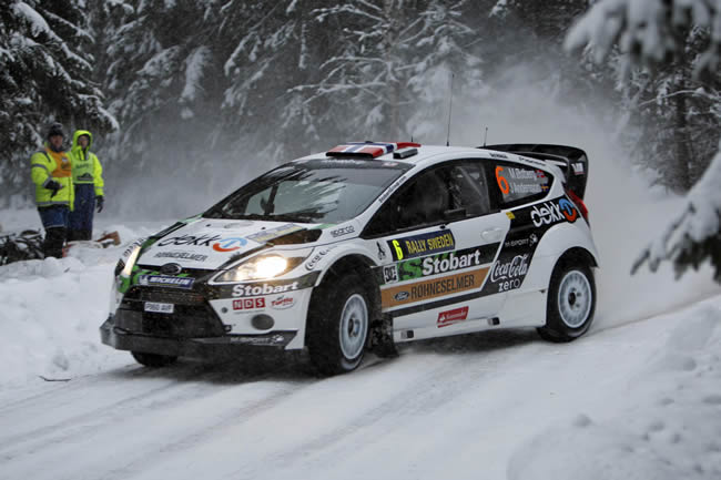 Mads Ostberg-Jonas Andersson (Ford Fiesta RS WRC)