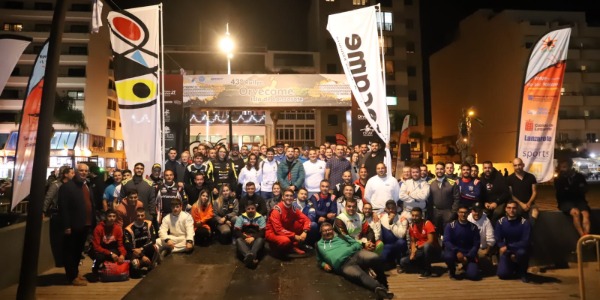 Arranca el Rallye Orvecame Isla de Lanzarote