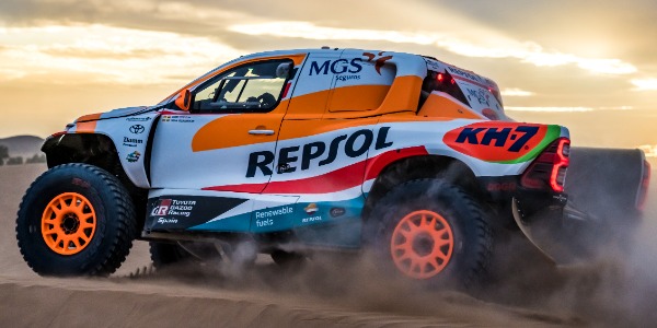 Así es el biocombustible avanzado del Repsol Toyota Rally Team