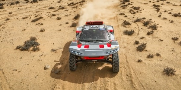 Audi apunta al podio en el Rally Dakar 2023