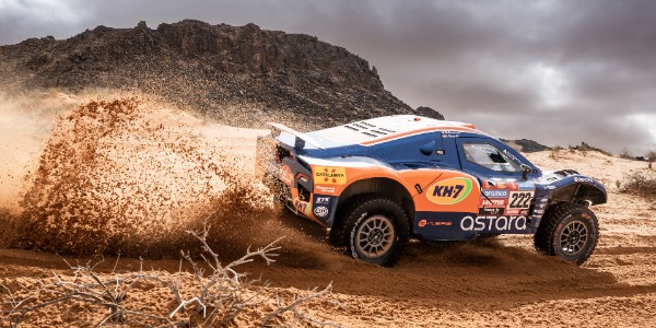Laia Sanz logra su primer top 20 en la cuarta etapa del Rally Dakar