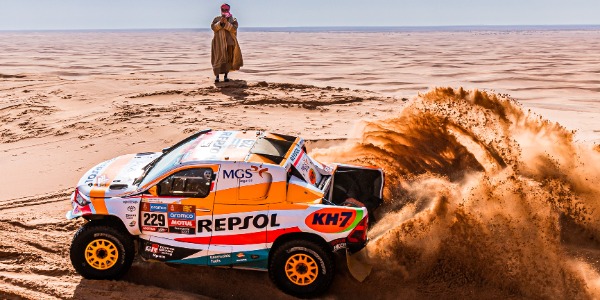 Dakar 2023 - Etapa 9: Isidre Esteve firma su mejor etapa