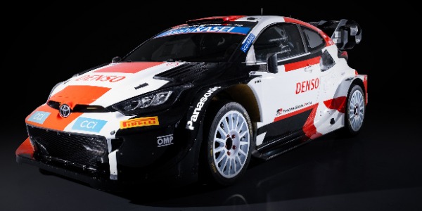 Toyota Gazoo Racing, listo para el Rally de Montecarlo WRC 2023
