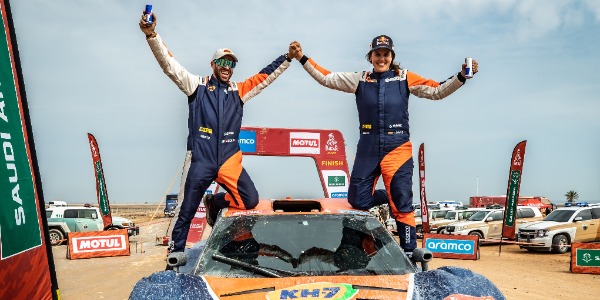 Laia Sanz incrementa su récord en el Rally Dakar