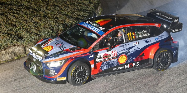 Hyundai Motorsport afronta el Rally de Montecarlo WRC 2023
