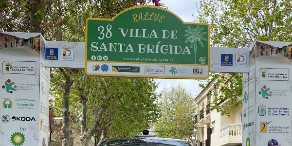 En marcha una nueva edición del Rallye Villa de Santa Brígida