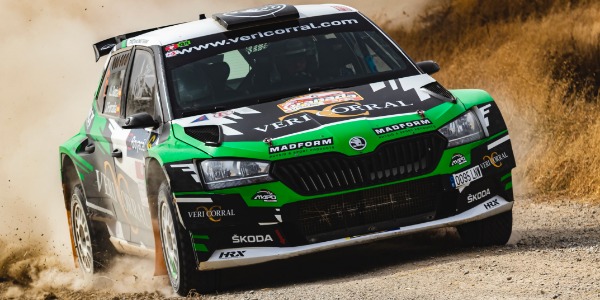 José Luis García hará su debut mundialista en el Rally de Suecia