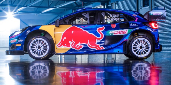 M-Sport Ford con un nuevo aspecto en el Rally de Montecarlo