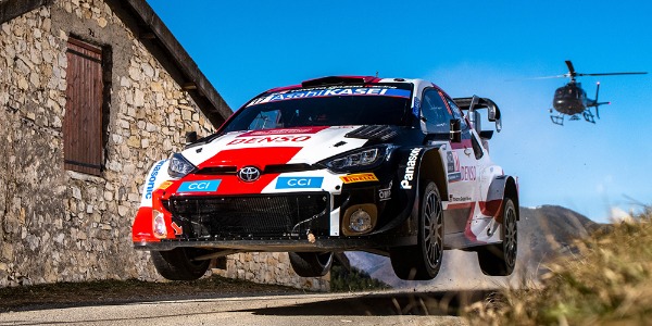 Victoria de récord de Ogier en el Rally de Montecarlo WRC 2023