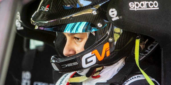Gil Membrado debuta en España como piloto de rallies con 15 años
