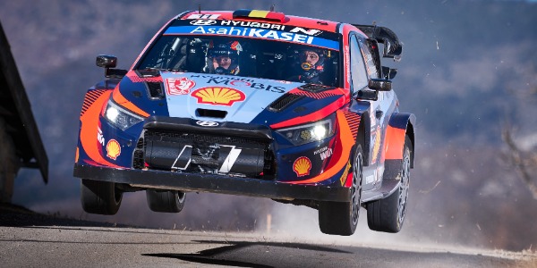Hyundai Motorsport se prepara para el Rally de Suecia WRC
