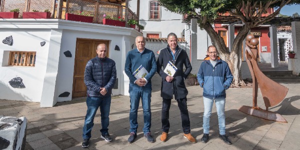 San Mateo tendrá doble protagonismo en el 47 Rally Islas Canarias