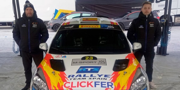 Roberto Blach Jr., a por el Rally de Suecia WRC 2023