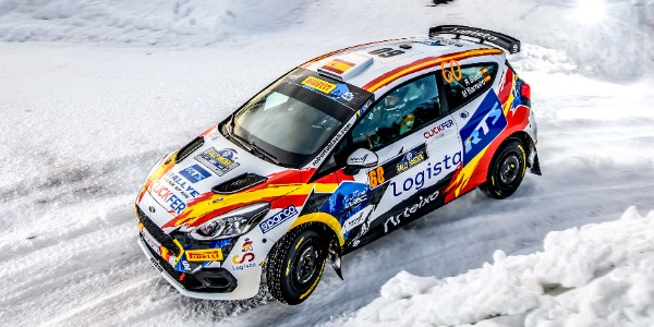 Roberto Blach Jr. completa su debut en el Rallye de Suecia