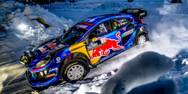 Ott Tänak gana el Rally de Suecia WRC 2023