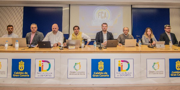 La Federación Canaria de Automovilismo celebró su asamblea