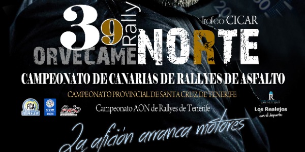 El Rallye Orvecame Norte presenta su nuevo cartel