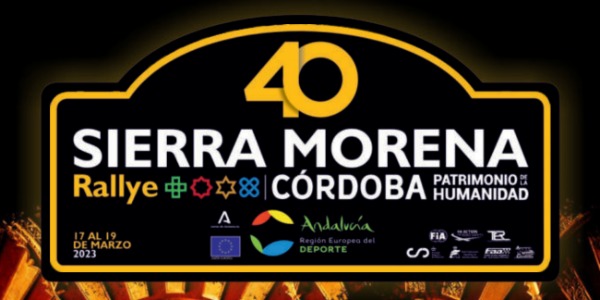 Inscritos, tramos y horarios del Rallye Sierra Morena 2023