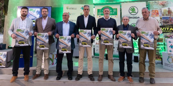Lista Oficial de Inscritos del Rallye Villa de Santa Brígida 2023