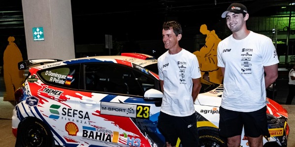 Rogelio Peñate estará en el Rally de México WRC 2023
