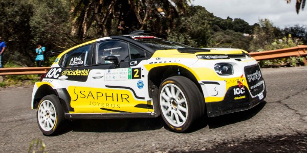 Podio para Sports & You Canarias en el Rallye de Santa Brígida