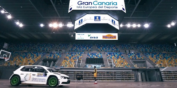 Rally Islas Canarias: el primer tramo entrará en el Gran Canaria Arena
