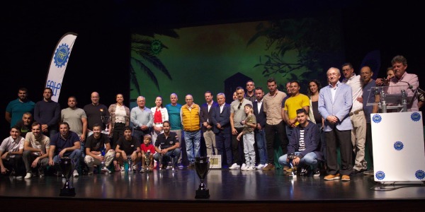 Celebrada la Gala de Campeones de Fuerteventura