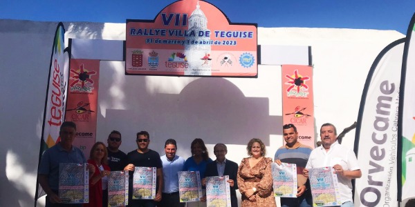 Serán 37 equipos participantes en el Rallye Villa de Teguise