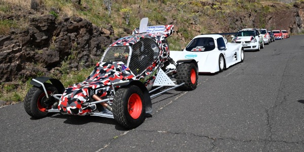 La Escudería Gomera Auto Racing organizó una jornada de test
