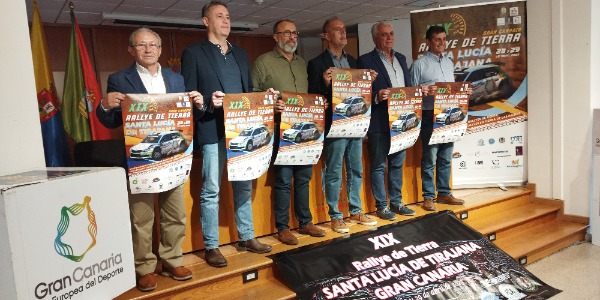 Se prepara el Rallye de Tierra de Santa Lucía