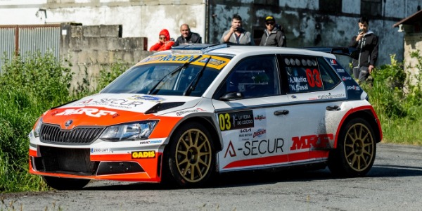 Álvaro Muñiz y Néstor Casal ganan el Rally Do Cocido 2023