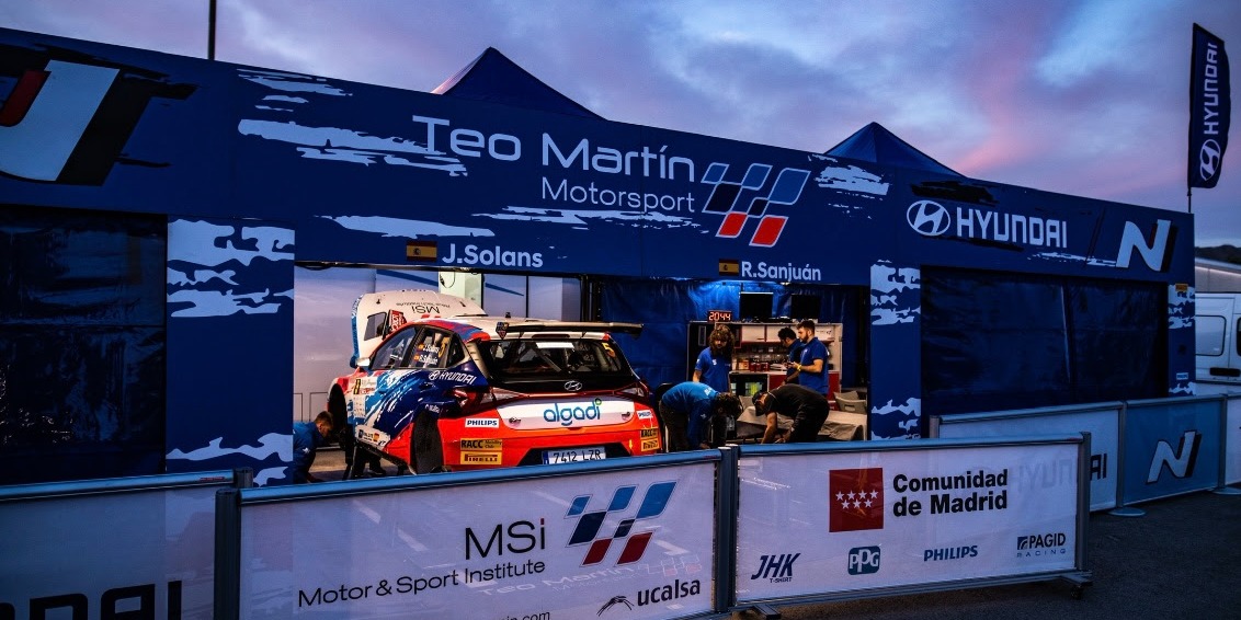 Equipo Teo Martín Motorsport