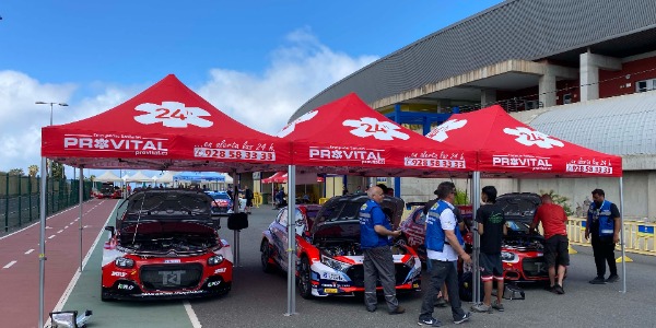 Todo listo para el 47 Rally Islas Canarias ERC 2023