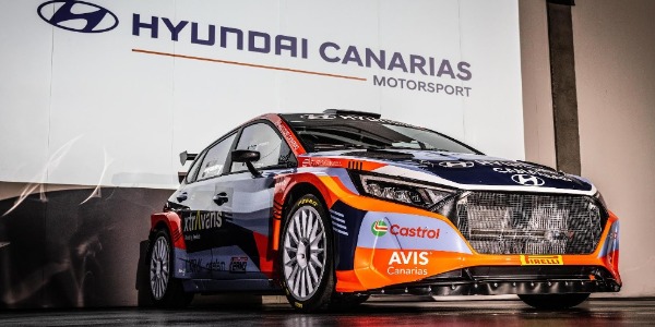 Hyundai Canarias Motorsport: listo para la cita del año