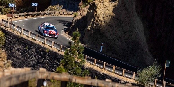 Yoann Bonato consigue más ventaja en el 47 Rally Islas Canarias ERC 2023