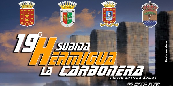 Lista Oficial de Inscritos: XIX Subida Hermigua - La Carbonera